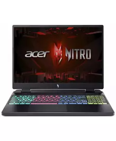 Купить Ноутбук Acer Nitro 16 AN16-41-R3YQ Ryzen 7 7735H 16Gb SSD1Tb NVIDIA GeForce RTX4070 8Gb 16" IPS WQXGA (2560x1600) Windows 11 Home Single Language black WiFi BT Cam [NH.QKDCD.001] в интернет-магазине Irkshop.ru