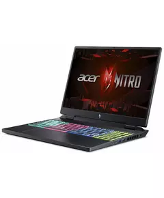 Купить Ноутбук Acer Nitro 16 AN16-41-R3YQ Ryzen 7 7735H 16Gb SSD1Tb NVIDIA GeForce RTX4070 8Gb 16" IPS WQXGA (2560x1600) Windows 11 Home Single Language black WiFi BT Cam [NH.QKDCD.001], изображение 2 в интернет-магазине Irkshop.ru