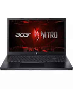 Купить Ноутбук Acer Nitro V 15 ANV15-51-54DB Core i5 13420H 16Gb SSD512Gb NVIDIA GeForce RTX 2050 4Gb 15.6" IPS FHD (1920x1080) noOS black WiFi BT Cam [NH.QNACD.003] в интернет-магазине Irkshop.ru