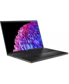 Купить Ноутбук Acer Swift Edge 16 SFE16-44-R2RD Ryzen 7 8840U 16Gb SSD1Tb AMD Radeon 780M 16" OLED WQXGA+ (3200x2000) Windows 11 Home black WiFi BT Cam [NX.KTDCD.002], изображение 2 в интернет-магазине Irkshop.ru