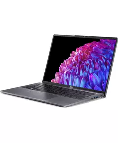 Купить Ноутбук Acer Swift Go 14 SFG14-63-R57X Ryzen 7 8845HS 16Gb SSD1Tb AMD Radeon 14" OLED 2.8K (2880x1800) Windows 11 Home metall WiFi BT Cam [NX.KTSCD.003], изображение 4 в интернет-магазине Irkshop.ru