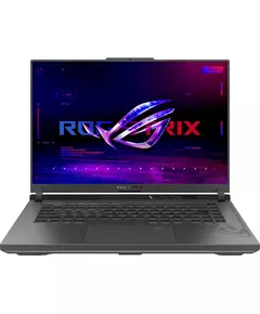 Купить Ноутбук Asus ROG Strix G16 G614JI-N4413 Core i7 13650HX 32Gb SSD1Tb NVIDIA GeForce RTX4070 8Gb 16" IPS WQXGA (2560x1600) noOS grey WiFi BT Cam [90NR0D41-M00VN0] в интернет-магазине Irkshop.ru