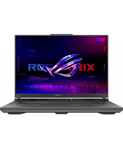 Купить Ноутбук Asus ROG Strix G16 G614JI-N4413 Core i7 13650HX 32Gb SSD1Tb NVIDIA GeForce RTX4070 8Gb 16" IPS WQXGA (2560x1600) noOS grey WiFi BT Cam [90NR0D41-M00VN0], изображение 5 в интернет-магазине Irkshop.ru