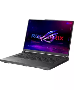 Купить Ноутбук Asus ROG Strix G16 G614JI-N4413 Core i7 13650HX 32Gb SSD1Tb NVIDIA GeForce RTX4070 8Gb 16" IPS WQXGA (2560x1600) noOS grey WiFi BT Cam [90NR0D41-M00VN0], изображение 4 в интернет-магазине Irkshop.ru