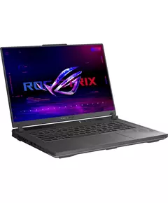 Купить Ноутбук Asus ROG Strix G16 G614JI-N4413 Core i7 13650HX 32Gb SSD1Tb NVIDIA GeForce RTX4070 8Gb 16" IPS WQXGA (2560x1600) noOS grey WiFi BT Cam [90NR0D41-M00VN0], изображение 2 в интернет-магазине Irkshop.ru