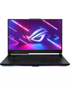 Купить Ноутбук Asus ROG Strix Scar 17 G733PYV-LL067W Ryzen 9 7945HX3D 32Gb SSD1Tb NVIDIA GeForce RTX4090 16Gb 17.3" IPS WQHD (2560x1440) Windows 11 Home black WiFi BT Cam [90NR0DB4-M006J0], изображение 9 в интернет-магазине Irkshop.ru