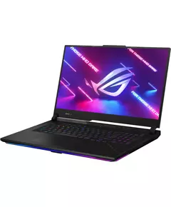 Купить Ноутбук Asus ROG Strix Scar 17 G733PYV-LL067W Ryzen 9 7945HX3D 32Gb SSD1Tb NVIDIA GeForce RTX4090 16Gb 17.3" IPS WQHD (2560x1440) Windows 11 Home black WiFi BT Cam [90NR0DB4-M006J0], изображение 8 в интернет-магазине Irkshop.ru