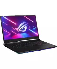 Купить Ноутбук Asus ROG Strix Scar 17 G733PYV-LL067W Ryzen 9 7945HX3D 32Gb SSD1Tb NVIDIA GeForce RTX4090 16Gb 17.3" IPS WQHD (2560x1440) Windows 11 Home black WiFi BT Cam [90NR0DB4-M006J0], изображение 3 в интернет-магазине Irkshop.ru