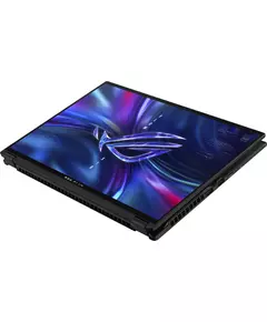 Купить Ноутбук Asus ROG Flow GV601VI-NL062W Core i9 13900H 32Gb SSD1Tb NVIDIA GeForce RTX4070 8Gb 16" IPS Touch WQXGA (2560x1600) Windows 11 Home black WiFi BT Cam [90NR0G01-M00390], изображение 2 в интернет-магазине Irkshop.ru