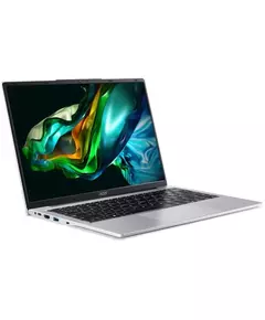 Купить Ноутбук Acer Aspire AL14-31P-36EN Core i3 N300 8Gb SSD512Gb Intel UHD Graphics 14" IPS WUXGA (1920x1200) noOS silver WiFi BT Cam [NX.KS9ER.001], изображение 2 в интернет-магазине Irkshop.ru