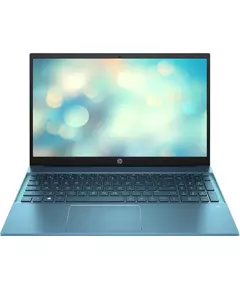 Купить Ноутбук HP Pavilion 15-eh3048ci Ryzen 7 7730U 16Gb SSD512Gb AMD Radeon 15.6" IPS FHD (1920x1080) Free DOS turquoise WiFi BT Cam [8F5H9EA] в интернет-магазине Irkshop.ru