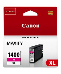 Купить Картридж струйный Canon PGI-1400XLM пурпурный (1200стр.) для Maxify МВ2040/2340 [9203B001] в интернет-магазине Irkshop.ru