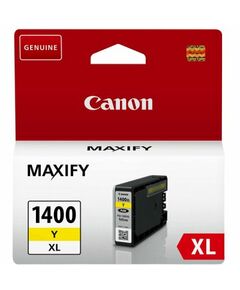 Купить Картридж струйный Canon PGI-1400XLY желтый (1200мл) для Maxify МВ2040/2340 [9204B001] в интернет-магазине Irkshop.ru