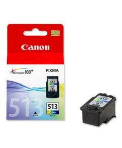 Купить Картридж струйный Canon CL-513 многоцветный для MP240/MP260/MP480 [2971B007/004/001] в интернет-магазине Irkshop.ru