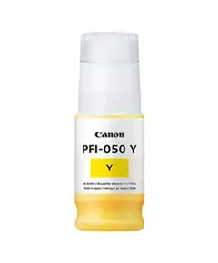 Купить Картридж струйный Canon PFI-050Y желтый (70мл) для imagePROGRAF TC-20M [5701C001] в интернет-магазине Irkshop.ru