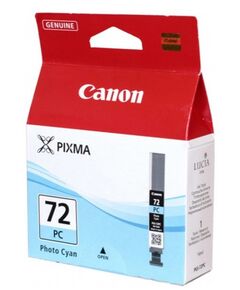 Купить Картридж струйный Canon PGI-72PC фото голубой (351стр.) для PRO-10 [6407B001] в интернет-магазине Irkshop.ru