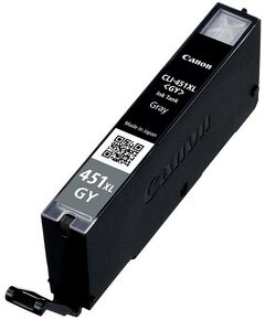 Купить Картридж струйный Canon CLI-451XLGY серый для iP7240/MG5440/MG6340 [6476B001], изображение 2 в интернет-магазине Irkshop.ru