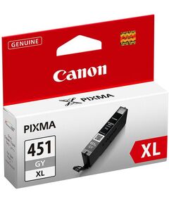 Купить Картридж струйный Canon CLI-451XLGY серый для iP7240/MG5440/MG6340 [6476B001] в интернет-магазине Irkshop.ru