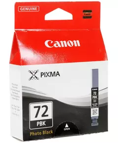 Купить Картридж струйный Canon PGI-72PBK фото черный (510стр.) для PRO-10 [6403B001] в интернет-магазине Irkshop.ru