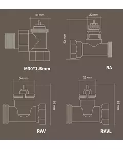 Купить Термоголовка для радиатора Aqara E1 белый [SRTS-A01], изображение 8 в интернет-магазине Irkshop.ru