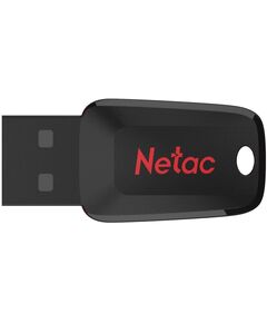 Купить Флеш-диск Netac 8Gb USB2.0 черный/красный [NT03U197N-008G-20BK], изображение 2 в интернет-магазине Irkshop.ru