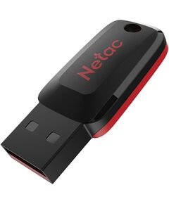 Купить Флеш-диск Netac 8Gb USB2.0 черный/красный [NT03U197N-008G-20BK], изображение 3 в интернет-магазине Irkshop.ru