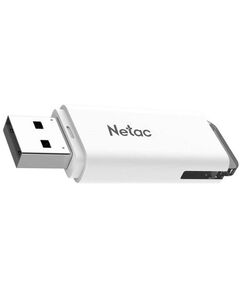 Купить Флеш-диск Netac 64Gb USB2.0 белый [NT03U185N-064G-20WH], изображение 2 в интернет-магазине Irkshop.ru