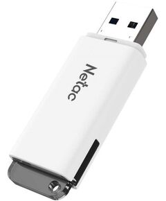 Купить Флеш-диск Netac 64Gb USB2.0 белый [NT03U185N-064G-20WH], изображение 4 в интернет-магазине Irkshop.ru