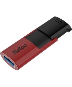 Купить Флеш-диск Netac 16Gb USB3.0 красный/черный [NT03U182N-016G-30RE], изображение 2 в интернет-магазине Irkshop.ru