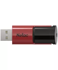 Купить Флеш-диск Netac 256Gb USB3.0 красный/черный [NT03U182N-256G-30RE] в интернет-магазине Irkshop.ru