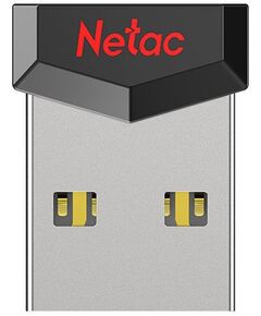 Купить Флеш-диск Netac 16Gb USB2.0 черный [NT03UM81N-016G-20BK] в интернет-магазине Irkshop.ru