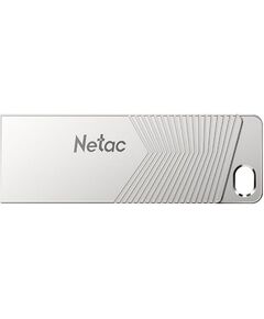 Купить Флеш-диск Netac 32Gb USB3.2 серебристый [NT03UM1N-032G-32PN] в интернет-магазине Irkshop.ru