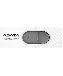 Купить Флеш-диск AData 32Gb USB2.0 белый/серый [AUV220-32G-RWHGY] в интернет-магазине Irkshop.ru