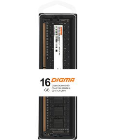 Купить Оперативная память Digma 16Gb DDR4 2666MHz PC4-21300 CL19 DIMM 288-pin 1.2В dual rank RTL [DGMAD42666016D], изображение 12 в интернет-магазине Irkshop.ru