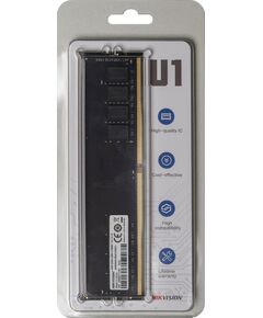 Купить Оперативная память Hikvision 4Gb DDR4 2666MHz PC4-21300 CL19 DIMM 288-pin 1.2В RTL [HKED4041BAA1D0ZA1/4G] в интернет-магазине Irkshop.ru