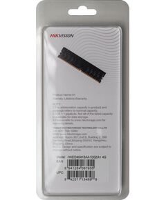 Купить Оперативная память Hikvision 4Gb DDR4 2666MHz PC4-21300 CL19 DIMM 288-pin 1.2В RTL [HKED4041BAA1D0ZA1/4G], изображение 2 в интернет-магазине Irkshop.ru