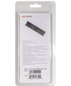 Купить Оперативная память Hikvision 16Gb DDR4 3200MHz PC4-25600 CL18 DIMM 288-pin 1.35В RTL [HKED4161CAB2F1ZB1/16G], изображение 4 в интернет-магазине Irkshop.ru