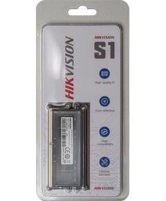 Купить Модуль памяти Hikvision 8Gb DDR4 2666MHz PC4-21300 CL19 SO-DIMM 260-pin 1.2В RTL [HKED4082CBA1D0ZA1/8G] в интернет-магазине Irkshop.ru