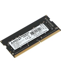 Купить Модуль памяти AMD Radeon R9 Gamer Series 8Gb DDR4 3200MHz PC4-25600 CL22 SO-DIMM 260-pin 1.2В RTL [R948G3206S2S-U], изображение 4 в интернет-магазине Irkshop.ru