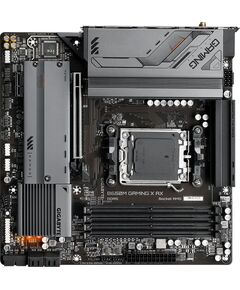 Купить Материнская плата GigaByte B650M GAMING X AX AM5 AMD B650 4xDDR5 mATX AC97 8ch(7.1) 2.5Gg RAID+HDMI+DP, изображение 3 в интернет-магазине Irkshop.ru