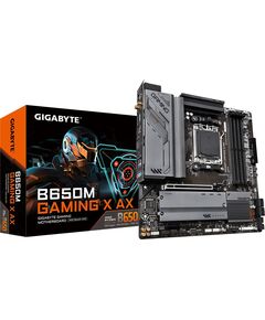 Купить Материнская плата GigaByte B650M GAMING X AX AM5 AMD B650 4xDDR5 mATX AC97 8ch(7.1) 2.5Gg RAID+HDMI+DP, изображение 4 в интернет-магазине Irkshop.ru