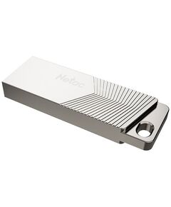 Купить Флеш-диск Netac 16Gb USB3.2 серебристый [NT03UM1N-016G-32PN], изображение 5 в интернет-магазине Irkshop.ru