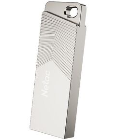 Купить Флеш-диск Netac 16Gb USB3.2 серебристый [NT03UM1N-016G-32PN], изображение 3 в интернет-магазине Irkshop.ru