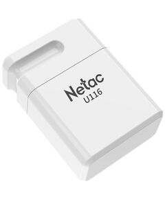 Купить Флеш-диск Netac 32Gb USB2.0 белый [NT03U116N-032G-20WH], изображение 2 в интернет-магазине Irkshop.ru