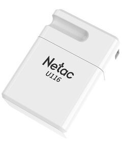 Купить Флеш-диск Netac 32Gb USB2.0 белый [NT03U116N-032G-20WH], изображение 4 в интернет-магазине Irkshop.ru