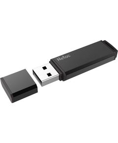 Купить Флеш-диск Netac 16Gb USB3.0 серый [NT03U351N-016G-30BK], изображение 2 в интернет-магазине Irkshop.ru