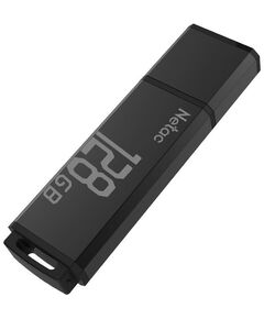 Купить Флеш-диск Netac 128Gb USB3.0 серый [NT03U351N-128G-30BK], изображение 2 в интернет-магазине Irkshop.ru