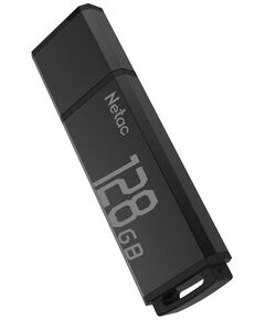 Купить Флеш-диск Netac 128Gb USB3.0 серый [NT03U351N-128G-30BK], изображение 3 в интернет-магазине Irkshop.ru