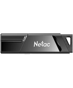 Купить Флеш-диск Netac 32Gb USB3.0 черный [NT03U336S-032G-30BK] в интернет-магазине Irkshop.ru