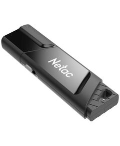 Купить Флеш-диск Netac 32Gb USB3.0 черный [NT03U336S-032G-30BK], изображение 2 в интернет-магазине Irkshop.ru